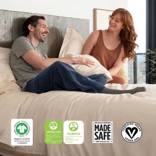Naturepedic Sateen Shams