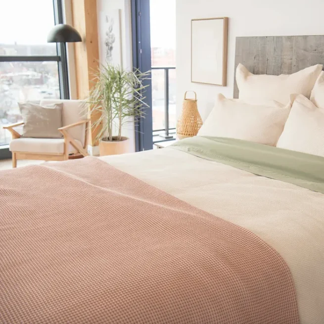 Naturepedic Waffle Blankets - Image 3
