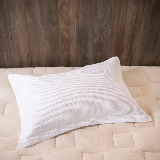 Naturepedic Waffle Shams - Image 4