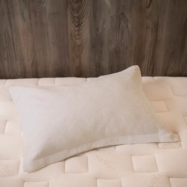 Naturepedic Waffle Shams - Image 6
