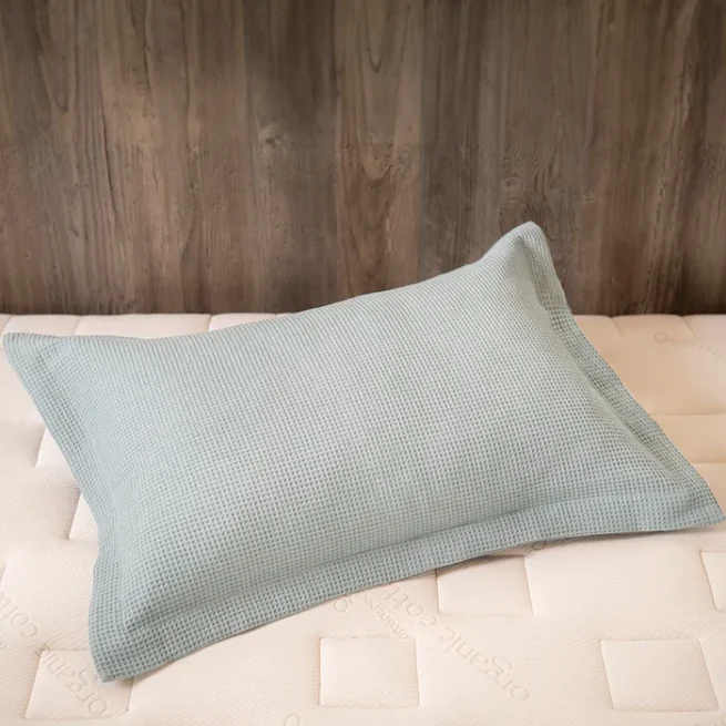 Naturepedic Waffle Shams - Image 7
