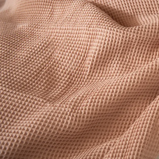 Naturepedic Waffle Baby Blanket - Image 3