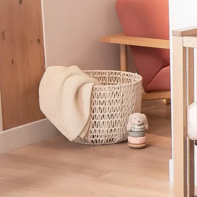 Naturepedic Waffle Baby Blanket - Image 4