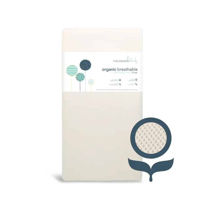 Naturepedic Breathable Crib Mattress - Image 4