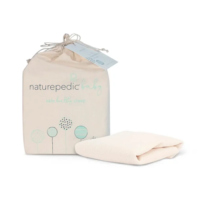 Naturepedic Breathable Crib Matt Cover - Image 6