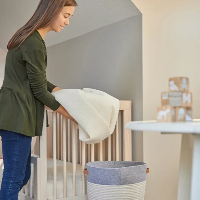 Naturepedic Breathable Crib Matt Cover - Image 4