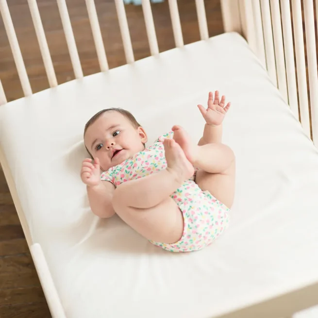Naturepedic Organic Crib Sheets - Image 4