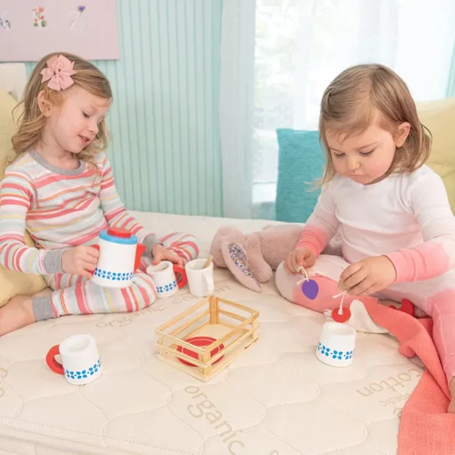Naturepedic Organic. For Kids. 2 in 1 ULTRA/QUILTED - Image 10
