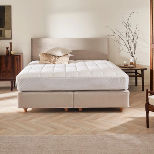 Vispring Mattress Protector – Lux Skirted