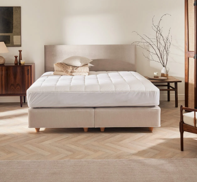 Vispring Mattress Protector – Lux Skirted