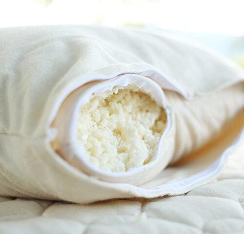 Savvy Rest Wool-Latex Blend Body Pillow
