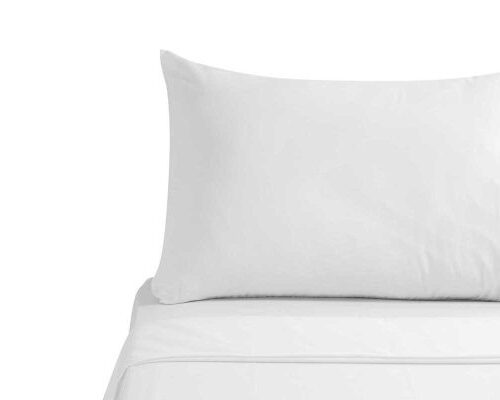 Sleep & Beyond Organic Percale Pillowcase
