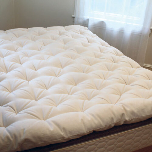 Savvy Rest Pastoral Wool Mattress