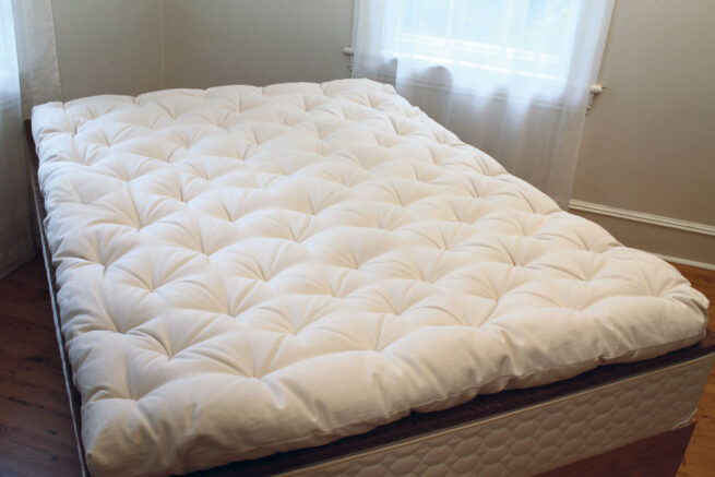 Savvy Rest Pastoral Wool Mattress
