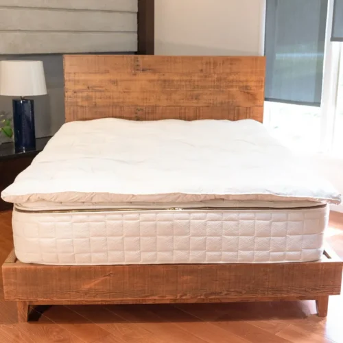 Naturepedic Woolly 3" Organic Wool Mattress Topper