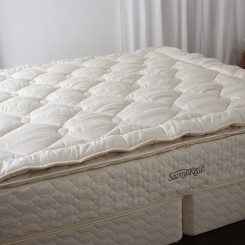 Savvy Rest Organic Savvy Woolsy™ Mattress Topper