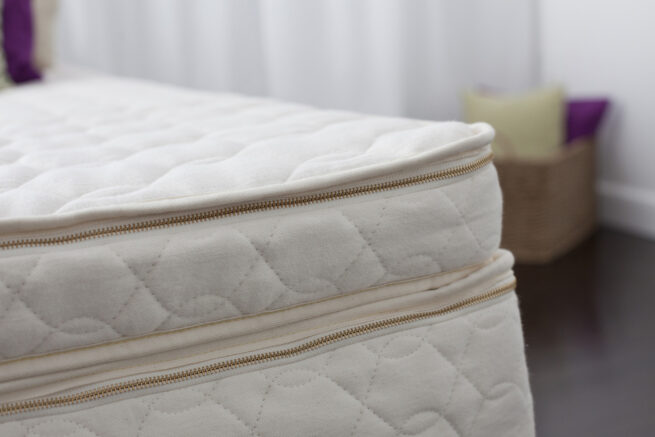 Savvy Rest Organic Harmony Mattress Topper