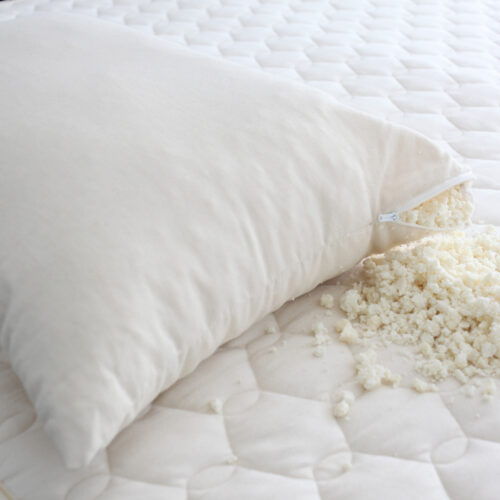 Savvy Rest Organic Shredded Latex Pillow
