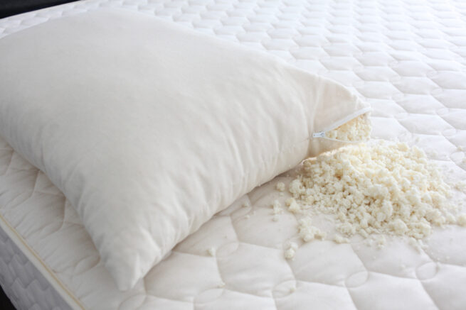 Savvy Rest Organic Shredded Latex Pillow
