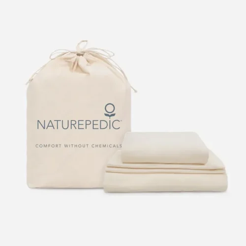 Naturepedic Sateen Pillowcases