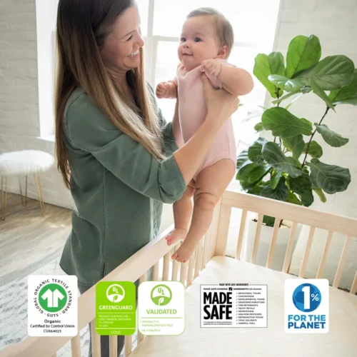 Naturepedic Ultra Breathable Crib Mattress