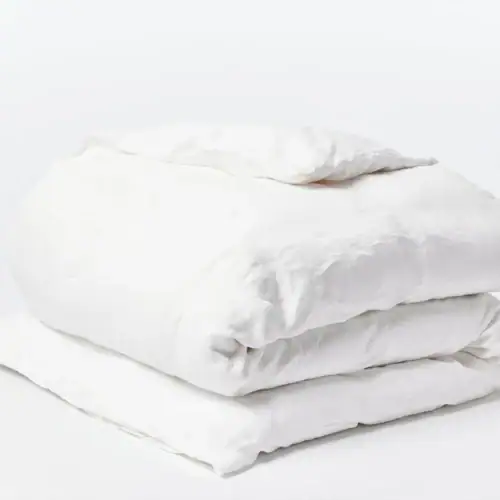 Coyuchi Organic Relaxed Linen Duvet Cover