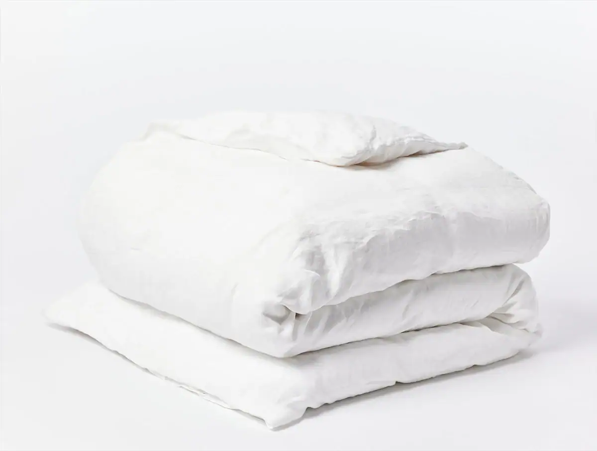 Coyuchi Organic Relaxed Linen Duvet Cover
