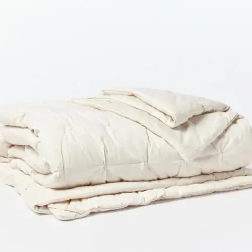 Coyuchi Climate Beneficial Cotton Duvet Insert