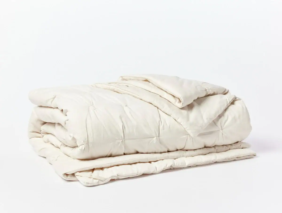 Coyuchi Climate Beneficial Cotton Duvet Insert
