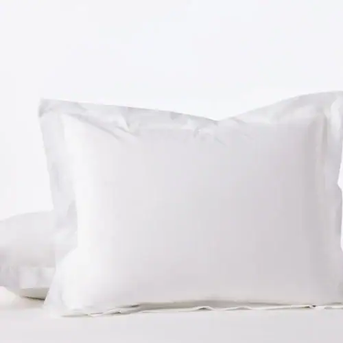 Coyuchi Refined Organic Percale Sham