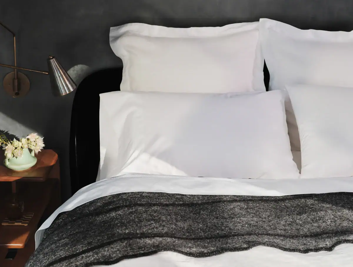 Coyuchi Organic Relaxed Linen Duvet Cover - Image 3