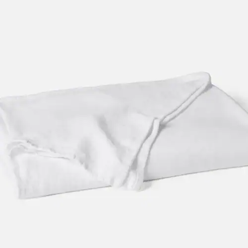 Coyuchi Helena Organic Linen Blanket