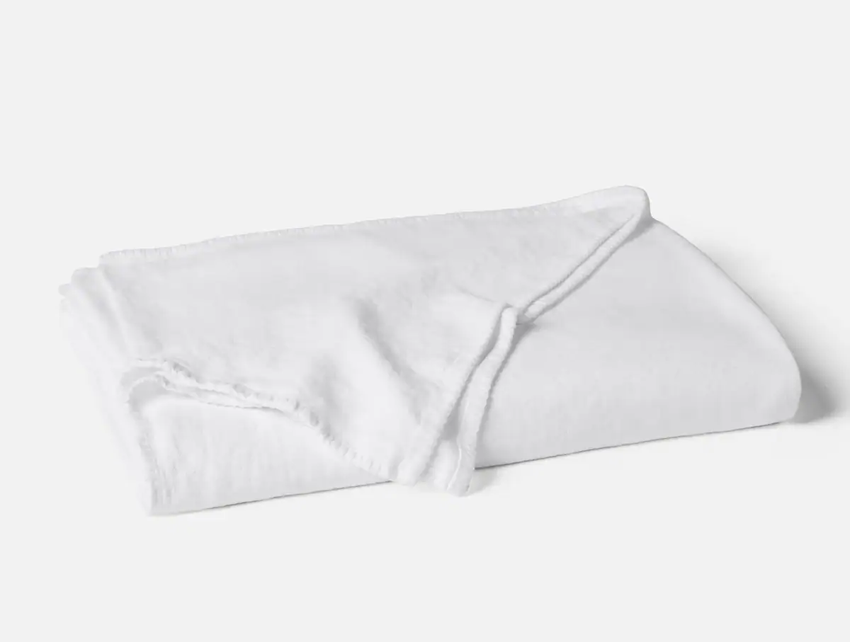 Coyuchi Helena Organic Linen Blanket