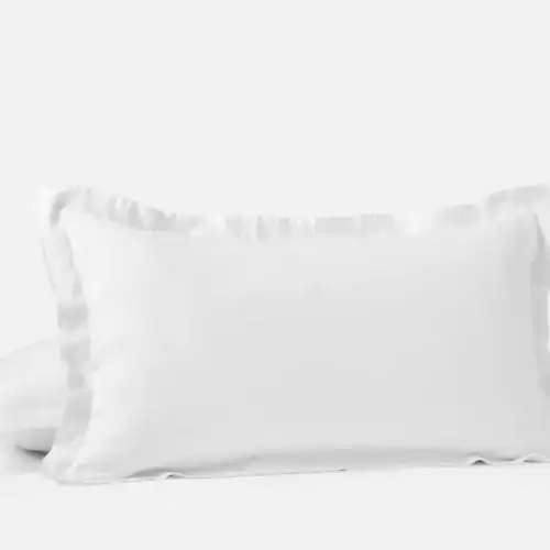 Coyuchi Organic Relaxed Linen Sham