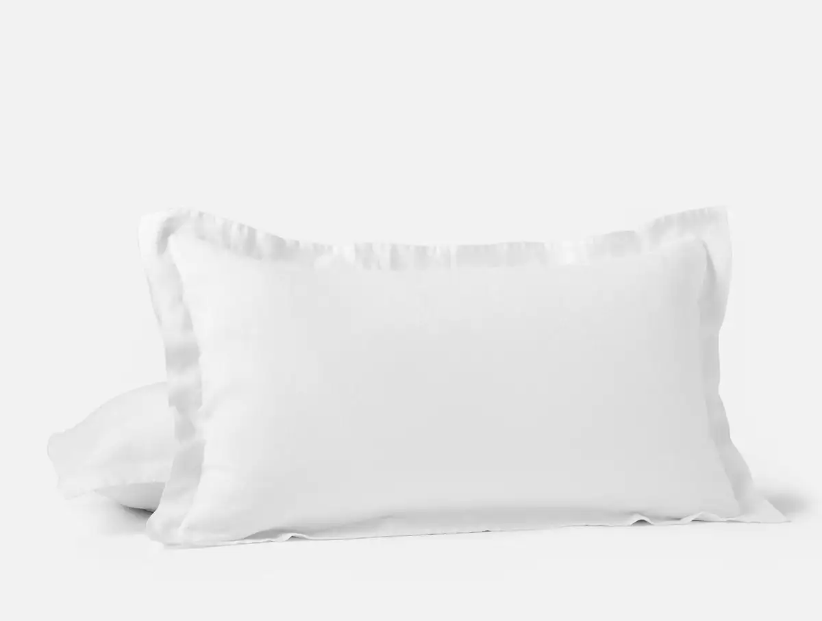 Coyuchi Organic Relaxed Linen Sham