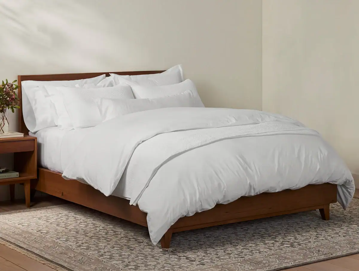 Coyuchi Heritage Organic Percale Sham - Image 3