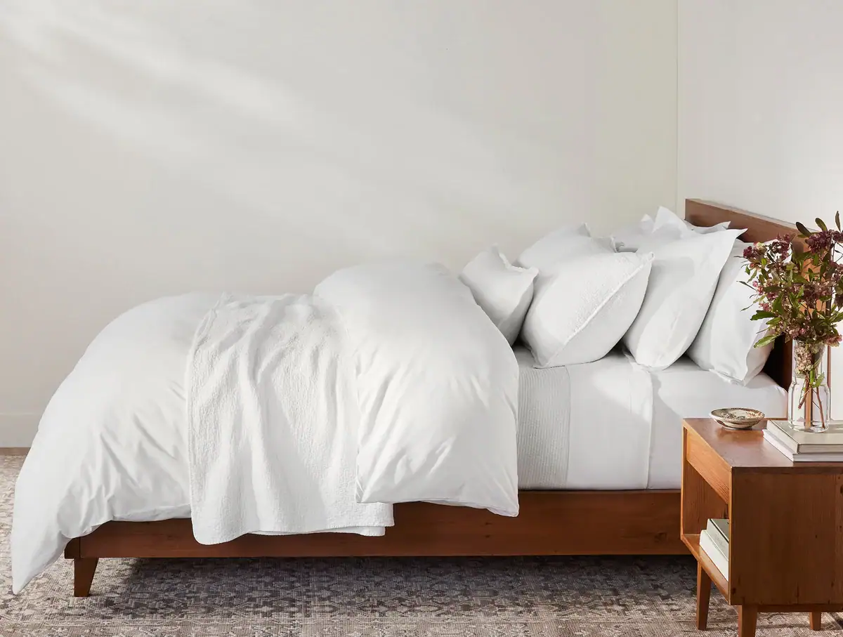 Coyuchi Heritage Organic Percale Sham - Image 6