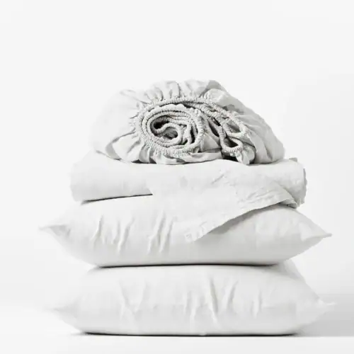 Coyuchi Organic Relaxed Linen Sheet Set