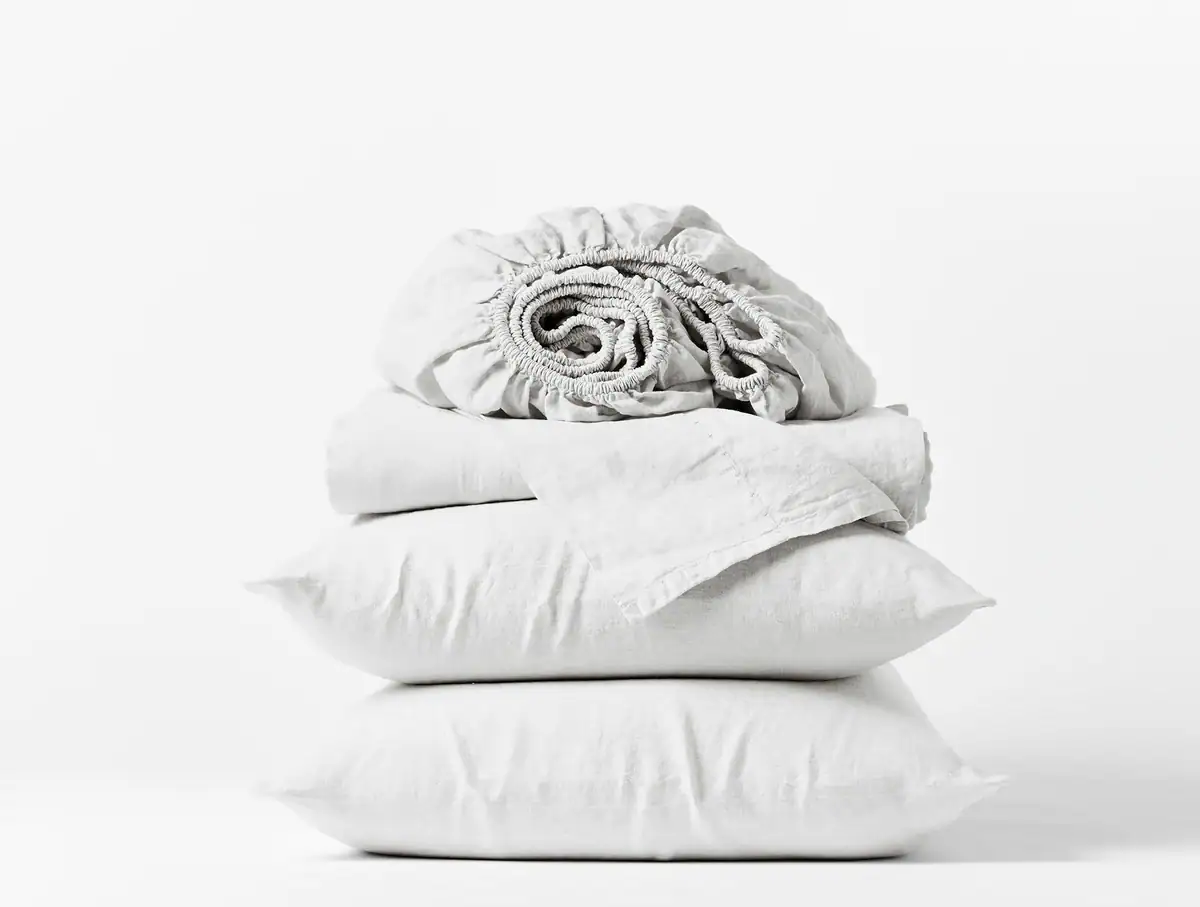 Coyuchi Organic Relaxed Linen Sheet Set