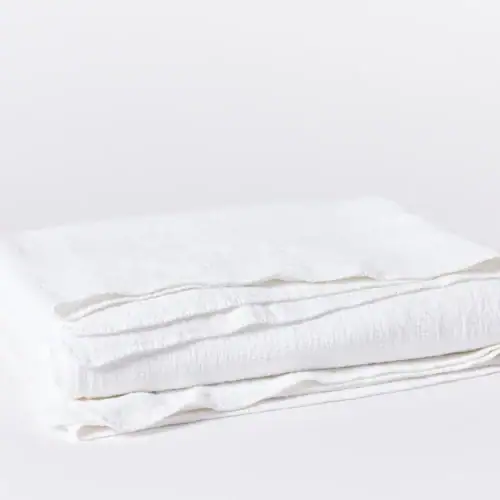 Coyuchi Cascade Organic Matelasse Blanket