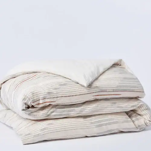 Coyuchi Morelia Organic Duvet Cover