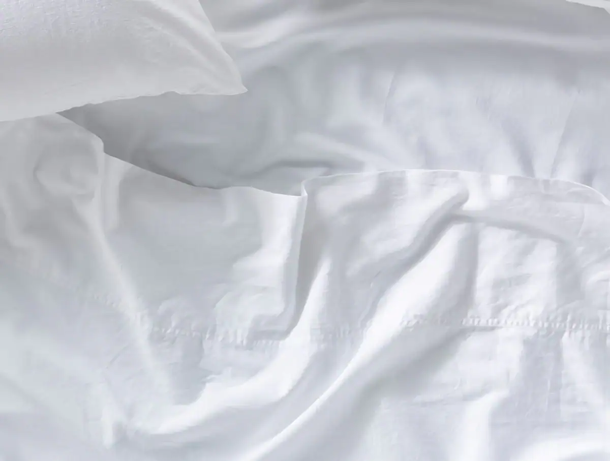 Coyuchi Cloud Soft Organic Sateen Sheet Set - Image 4