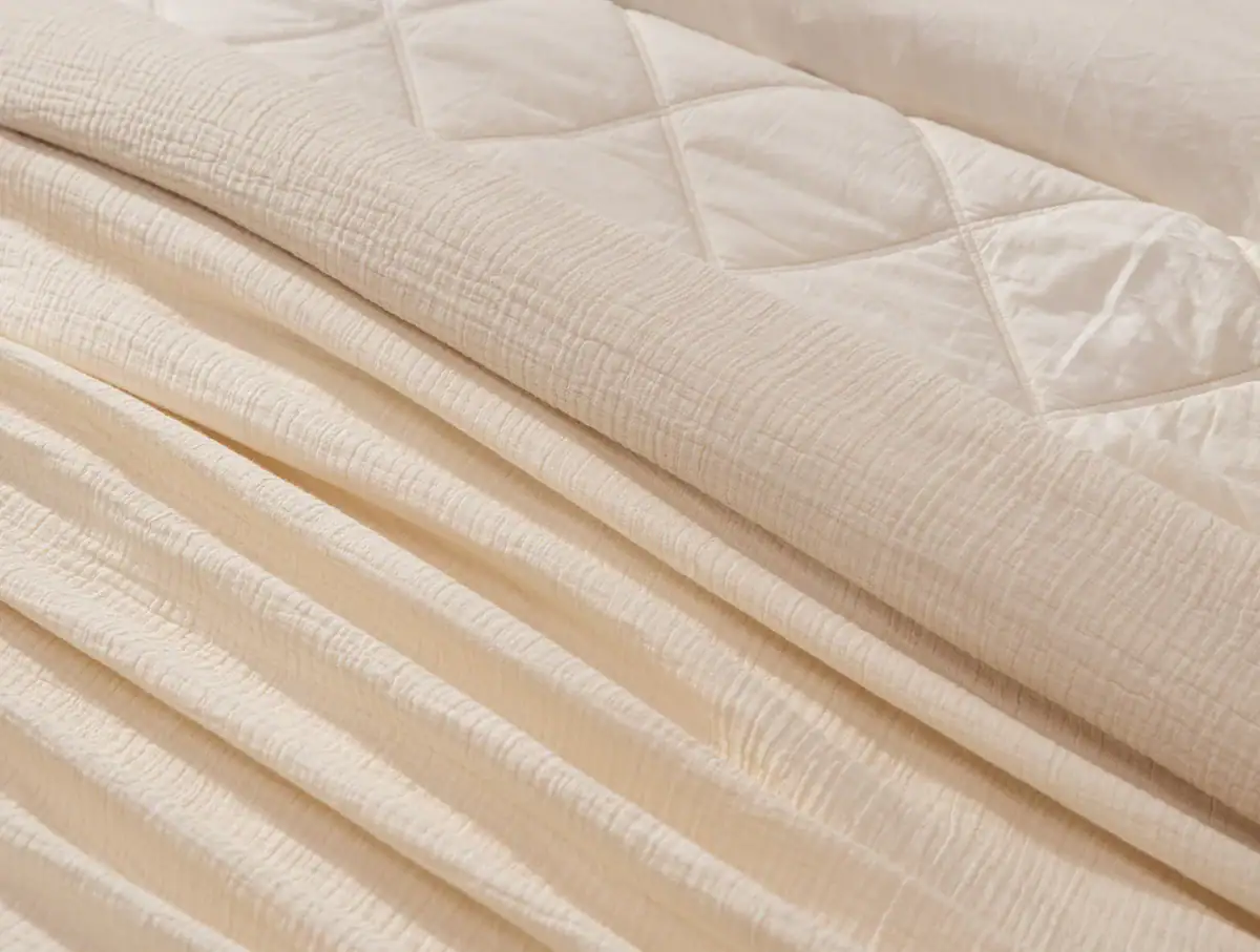 Coyuchi Topanga Organic Matelasse Blanket - Image 3