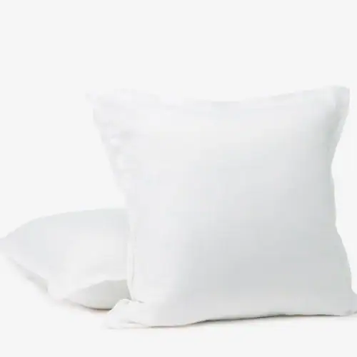 Coyuchi Organic Relaxed Linen Decorative Pillow Cover