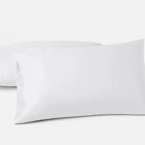 Coyuchi Vista Embroidered Organic Pillowcase Set/2