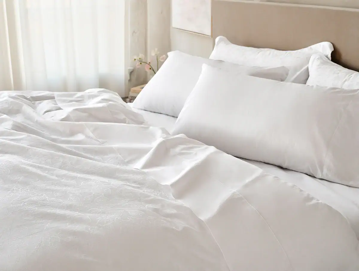 Coyuchi Heritage Organic Percale Sheet Set - Image 2