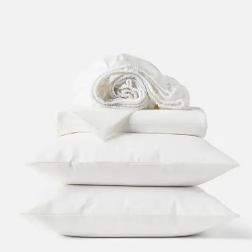 Coyuchi Heirloom Organic Sateen Sheet Set
