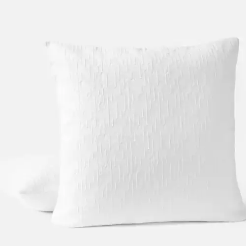 Coyuchi Toro Canyon Organic Decorative Pillow Cover