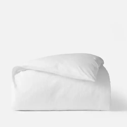 Coyuchi Toro Canyon Organic Duvet Cover