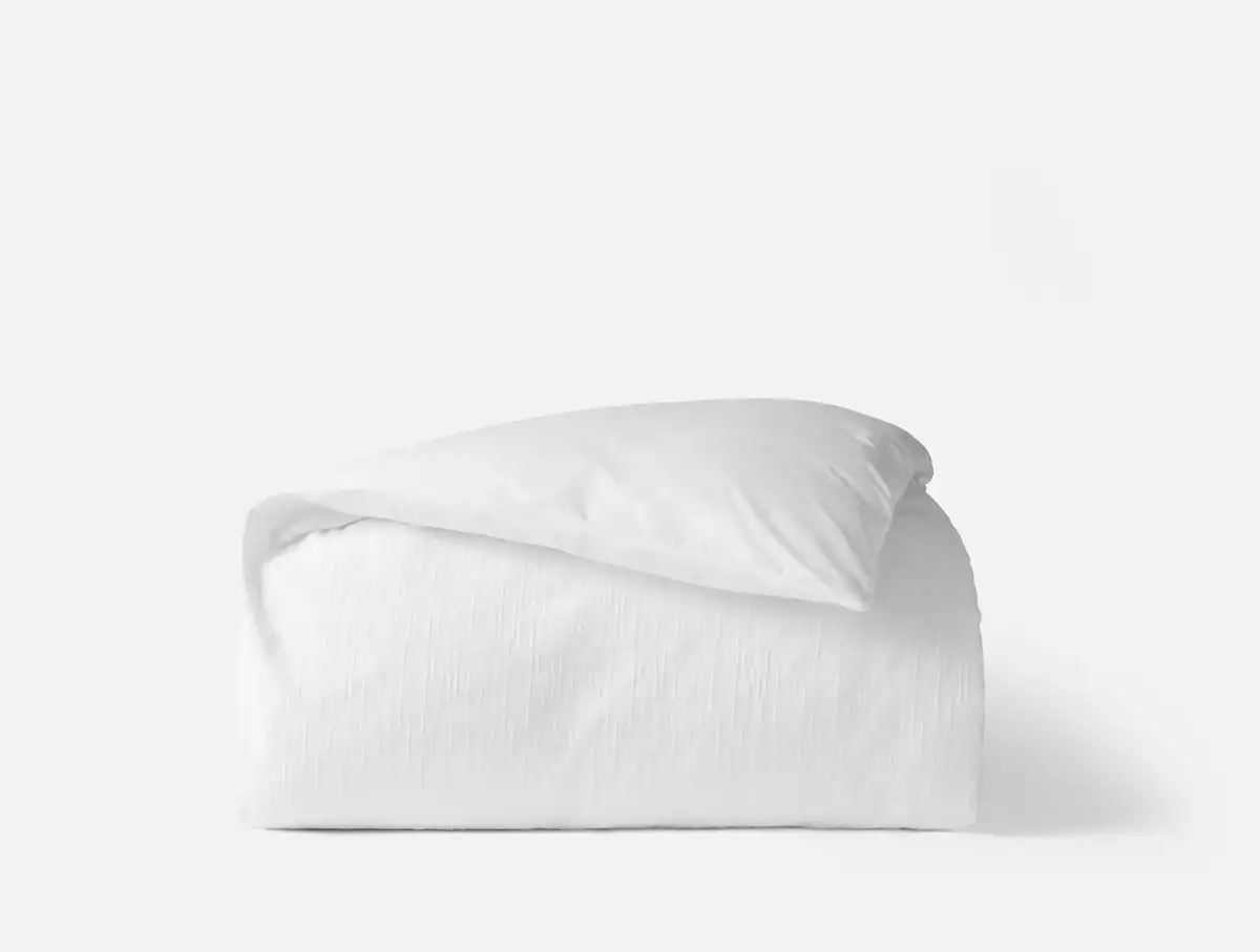 Coyuchi Toro Canyon Organic Duvet Cover